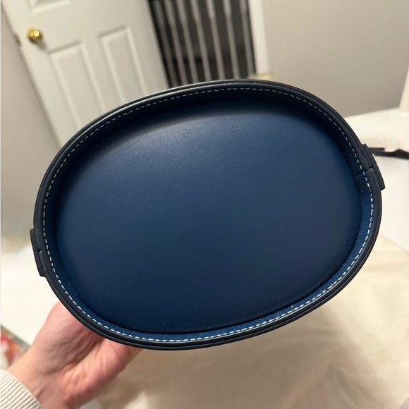 Staud Bissett Leather Bucket Bag - Picture 3 of 5